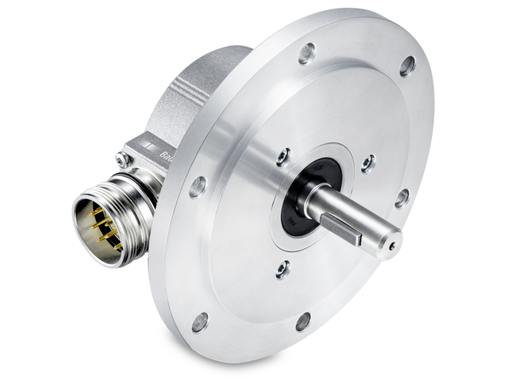 [11130439] Enkoders EIL580-S1B1.7FE.01024.A, 1024 PPR, TTL/RS422, 5VDC, EURO atloks B10, Ø11 mm ass, M23 12-pin