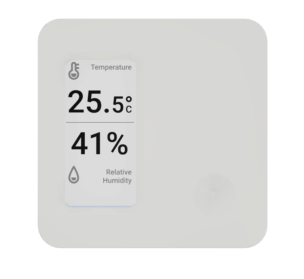 [ETHd10] ELSYS temperature and humidity sensor with a display. LoRaWAN