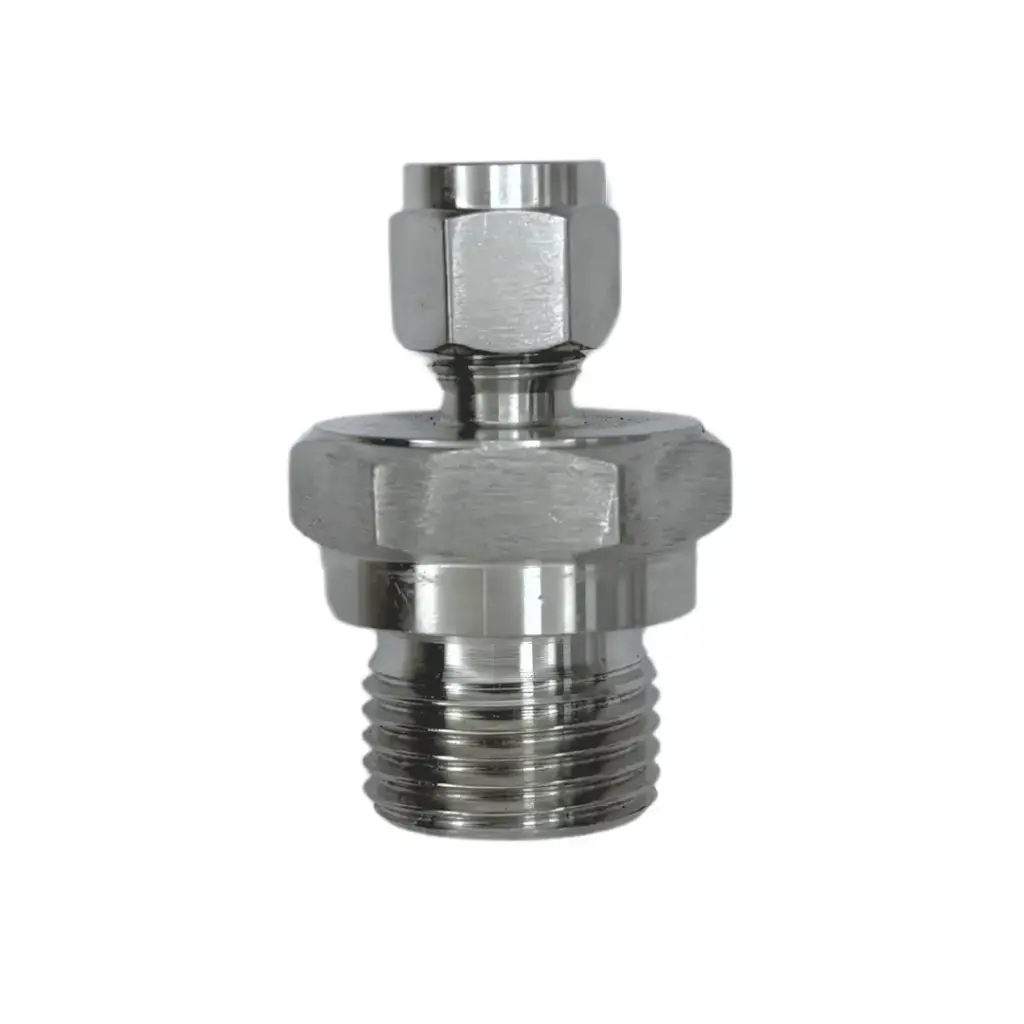 Kompresijas vītne FS316-12-BSP-P-15, d = 15 mm, G 1/2", SS