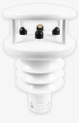 Meteostacija vēja ātrums un virziens, gaisa mitrums un temperatūra, barometriskais spiediens, nokrišņi(lietus un sniegs) , putekļu daļiņas(PM2.5+PM10), trokšņu līmenis, solārā radiācija, gaismas sensors, redzamības vērtība, iebūvēta apsilde, Modbus RTU RS485, 12-24VDC 3/6W barošana, IP66,vides temperatūra -40...+80℃