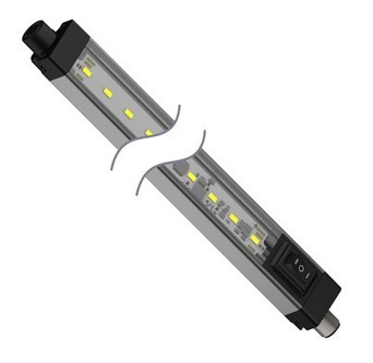LED gaisma WLS28-2CW145XPBQ, L=145mm