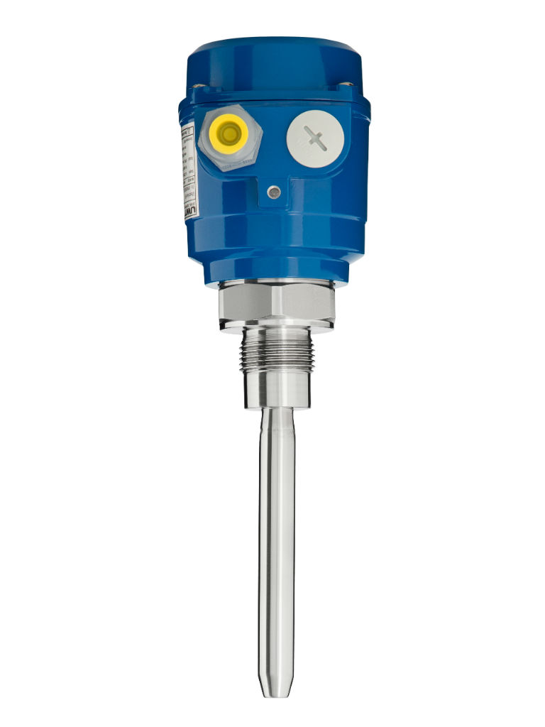 Līmeņa slēdzis,vibrostienis, G1 1/2", 21-230VAC 21-40VDC barošana, DPDT relejs, L=160mm