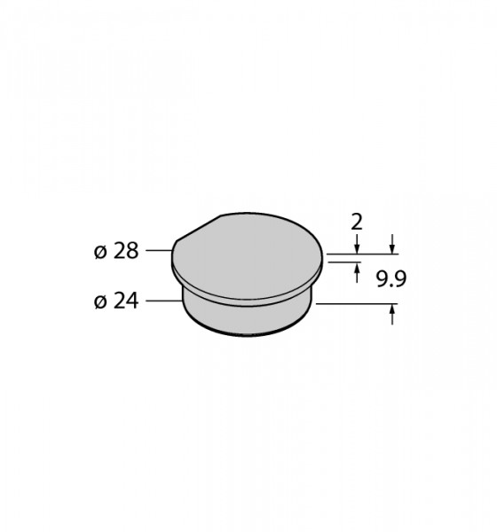 Axle adapter, universal RA8-QR24