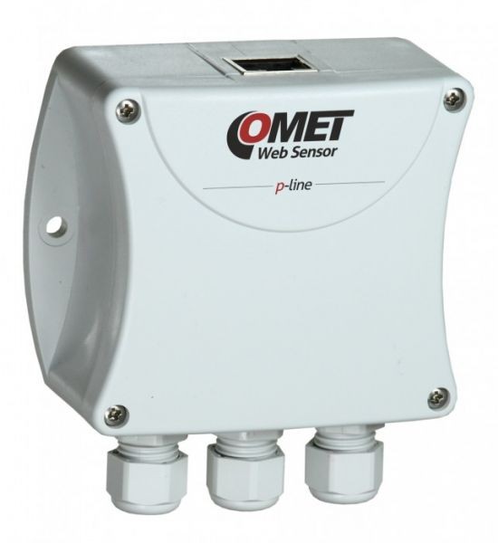 Analogue signal converter 0/4-20 mA for transducers, Ethernet