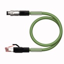 Konektors ar kabeli PSGS4M-RJ45S-4414-1M