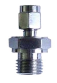 Compression thread FSM-M10-30, M10x1, d = 3 mm, St. Steel