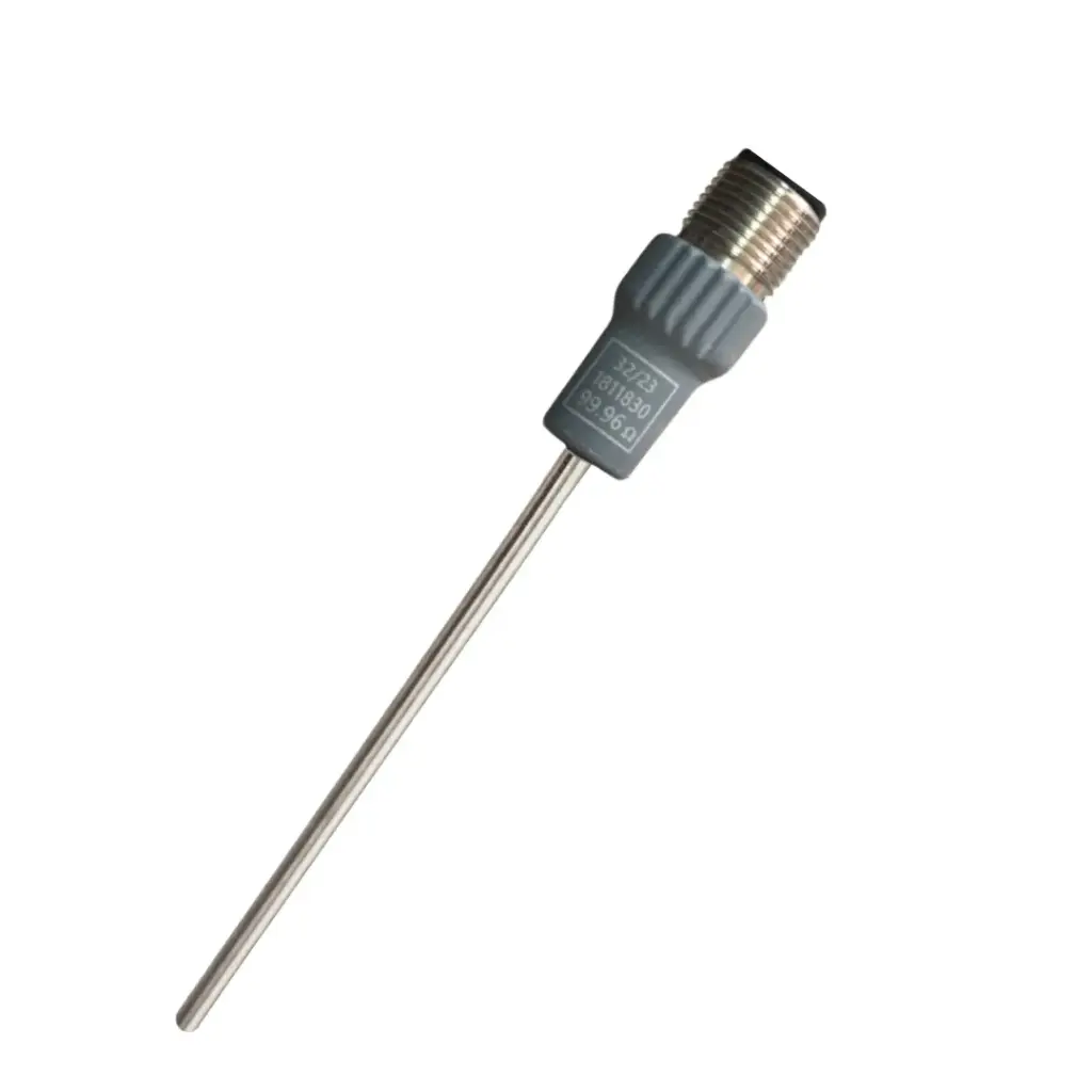 Temperatūras sensors Pt100, 6x200mm, klase A, 4vadu, M12, -50/+300°C