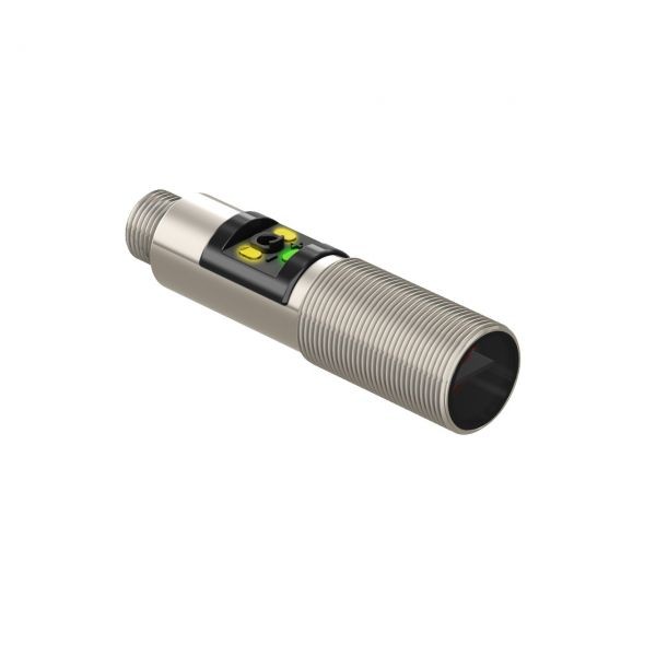Photo sensor M18-4VPDL-Q8, AISI, difūz. 750mm, PNP