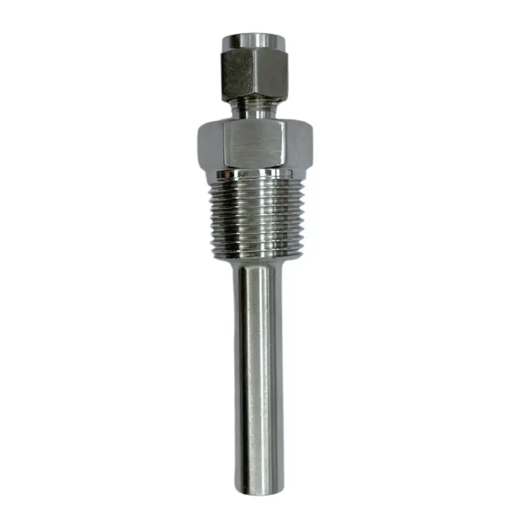 Temperatūras sensora kabata TWF-12-T-6-200, 6 mm, 11 x 200 mm, G 1/2", SS