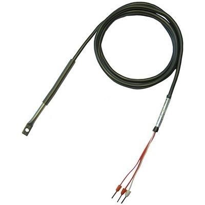 Temperatūras sensors PT100, M3 skrūvei, klase A,<500C, 3m kabelis