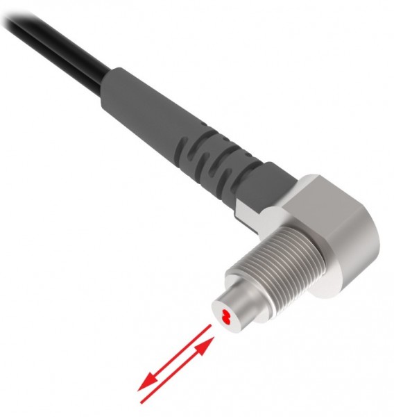 Fiber optics PBAT43UTA-VL, plastic fiber, M6