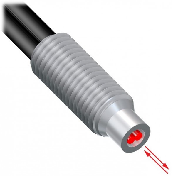 Fiber optics PBT415U, plastic fiber