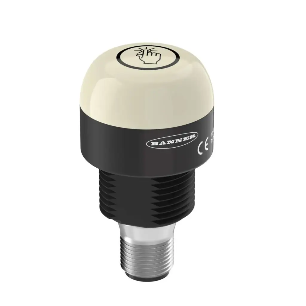 [3097737] Kapacitatīvā poga - indikācija K30ALBTYRH, LED, dzeltena, sarkana