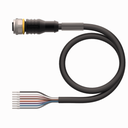 Konektors ar kabeli RKSV8T-5/TEL, ekranēts