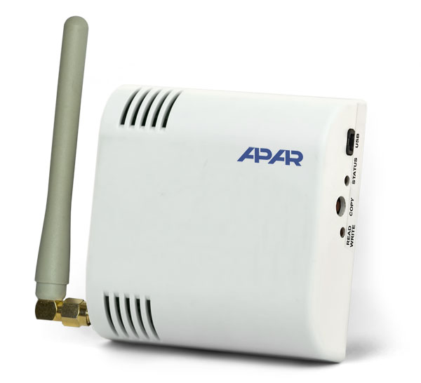 Bezvadu temperatūras sensors AR431, 868MHz, -30...+80°C, baterija