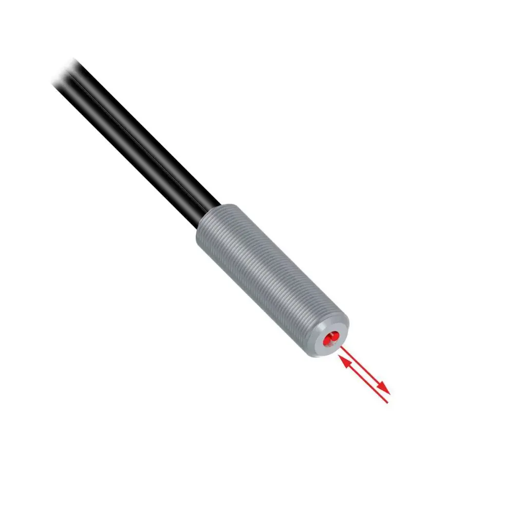 Fiber optics PBT26U, plastic fiber, M3