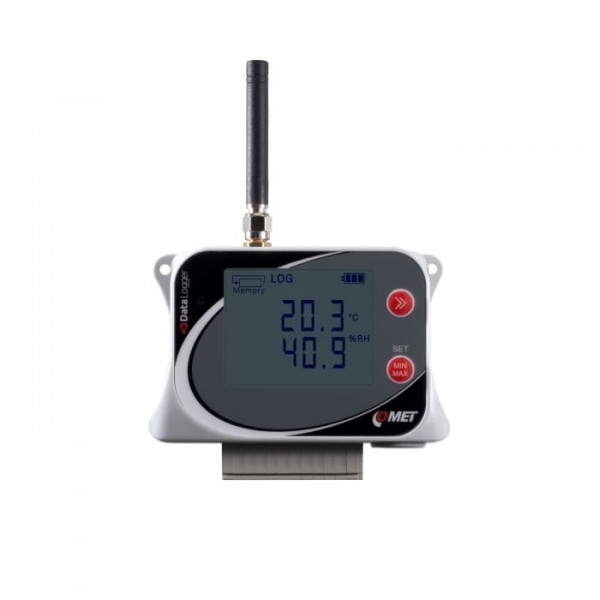 Datalogger 4x binar inputs, 2 counters, GSM 4G