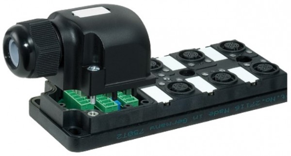 Sensor bus MVP12, 6XM12, 5POLE, PLUG.