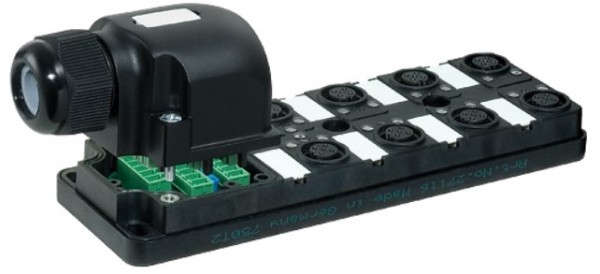 Sensor bus MVP12, 8XM12, 5POLE, PLUG. CA