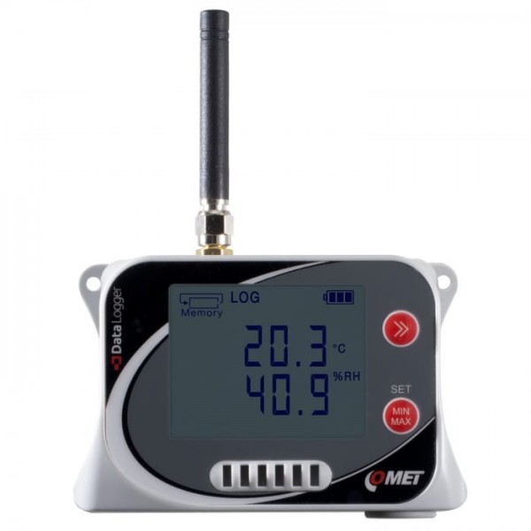 [U3120M] Datalogger temperature, humidity, GSM