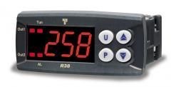 [R38HTRR] Controller PTC/NTC/PT1000, 230VAC, 2 xrel.