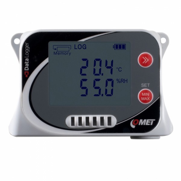 Datalogger temperature + humidity