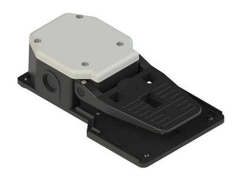 [PA40101] Safety pedal PA 40101, unprotected, IP65