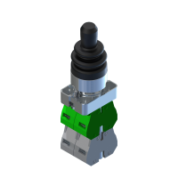 Joystick ECX 1550, 4xNO, d=22mm