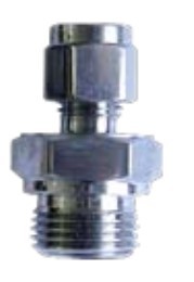 Kompresijas vītne M18, d=6mm, SS316