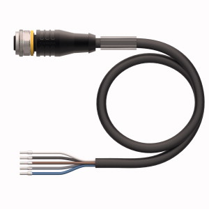 Konektors ar kabeli RKS4.5T-10/TXL, ekranēts