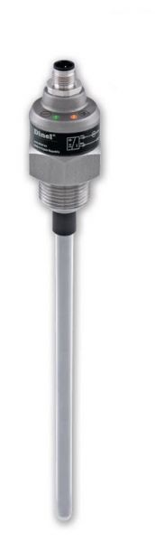 Capacitive level sensor DLM-35N-31-G3/4-I- E1500-K2, 4-20 mA, G3/4in, 2 m cable output, L = 1500 mm