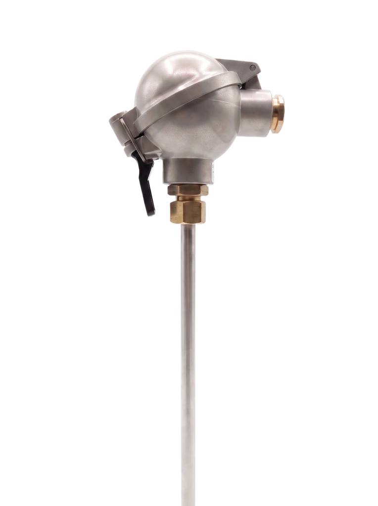 Temperatūras sensors PT100, 12x1000mm, <260°C, TAILS TO SUIT CUSTOMER TX