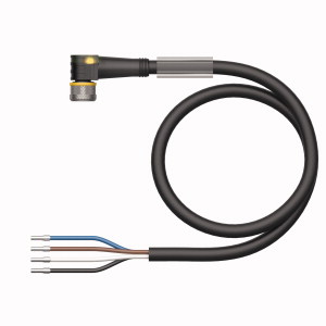 [6626231] Konektors ar kabeli PKW4M-P7X2-10/TEL, LED