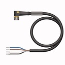 Konektors ar kabeli PKW4M-P7X2-10/TEL, LED