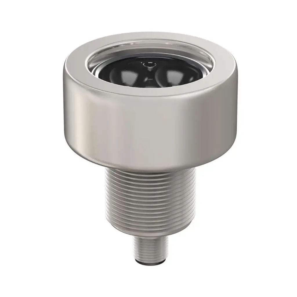 LED spotlight WL50SWSSL5Q, white, ±5°, 295 lm, stainless steel, IP69K, M12