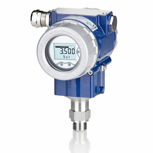 Pressure sensor XMPi, 0-400 mbar, 4-20 mA HART, G 1 1/2" DIN 3852 flush, without display