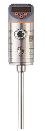 Flow sensor 8x200 mm, max +100 C, max 200 m/s