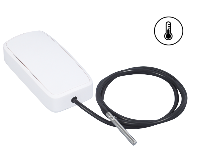 Temperature sensor with external probe NB-IOT