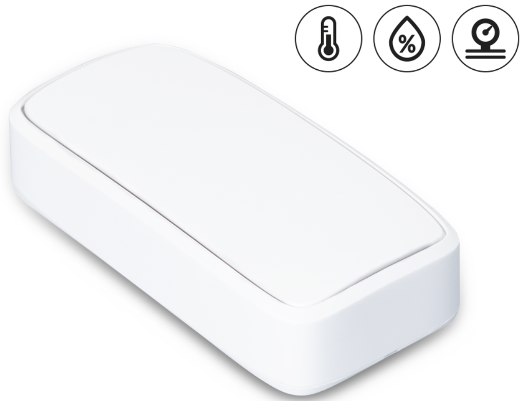 NB-IoT Wireless atmospheric pressure, temperature and humidity logger
