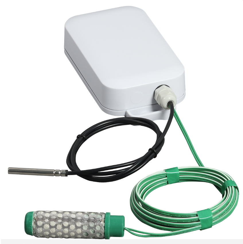 Augsnes temperatūras un mitruma sensors NB-IoT bezvadu 