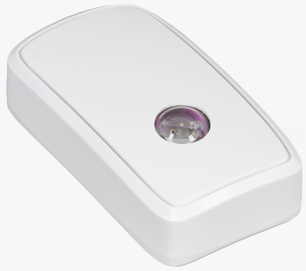 NB-IoT Wireless illuminance logger