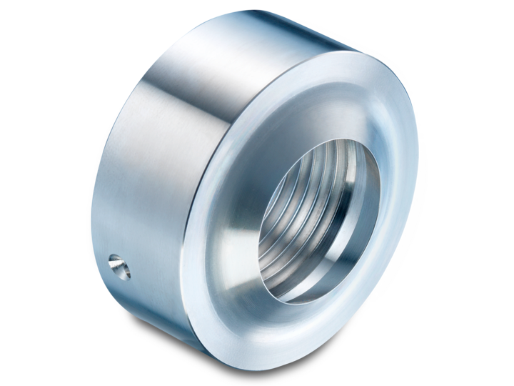 Weld-in sleeve ZPW2-521 G 1" A, hygienic