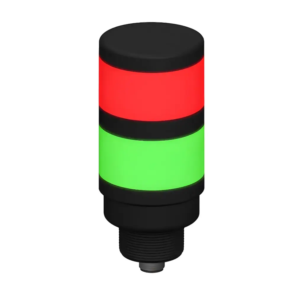 LED indication tower TL50GRQ, green, red
