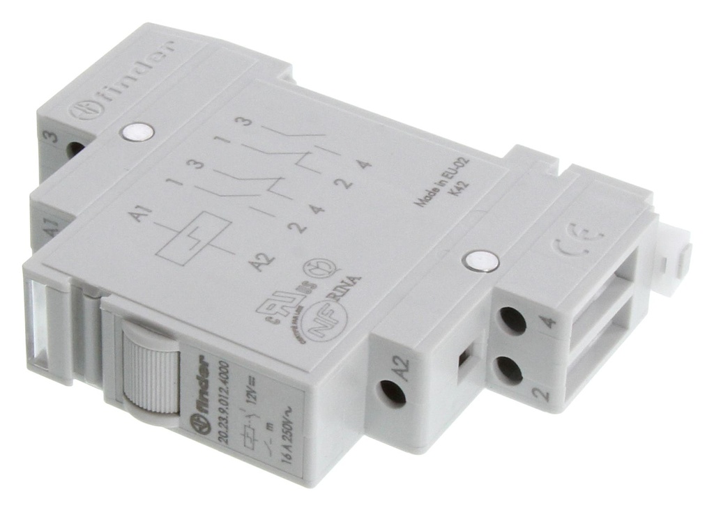 Modulārs step relejs, -40...40°C, 230VAC, IP20