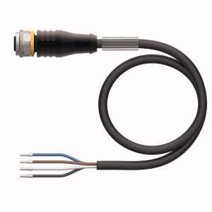 Konektors ar kabeli RKS4.4T-50/TXL, ekranēts