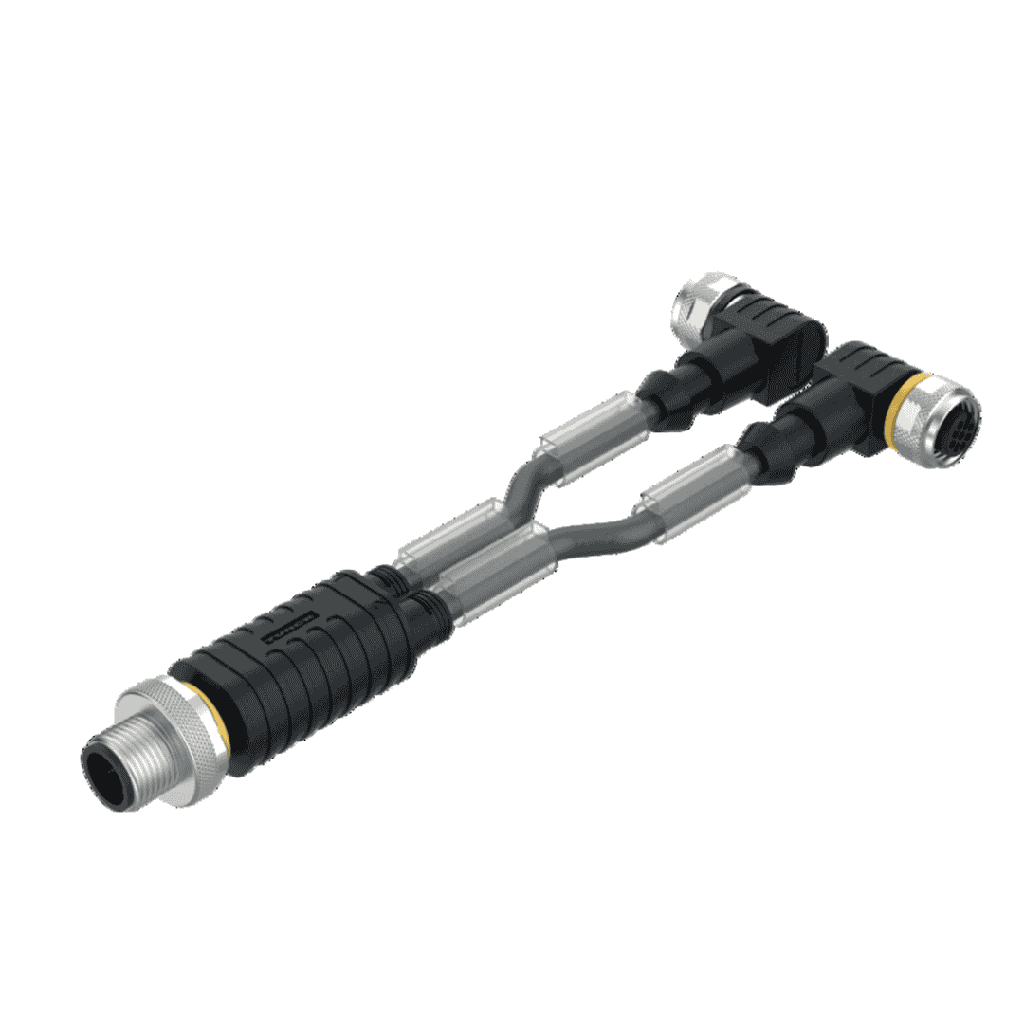 Connection cable VBRS4.4-2WKC4.324T-5/5/TXL