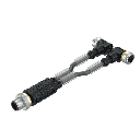 Connection cable VBRS4.4-2WKC4.324T-5/5/TXL