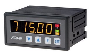 [AR715/S1/P/P/WA] Counter, flow/speed meter, 5 digits, inputs PNP, NPN, reed