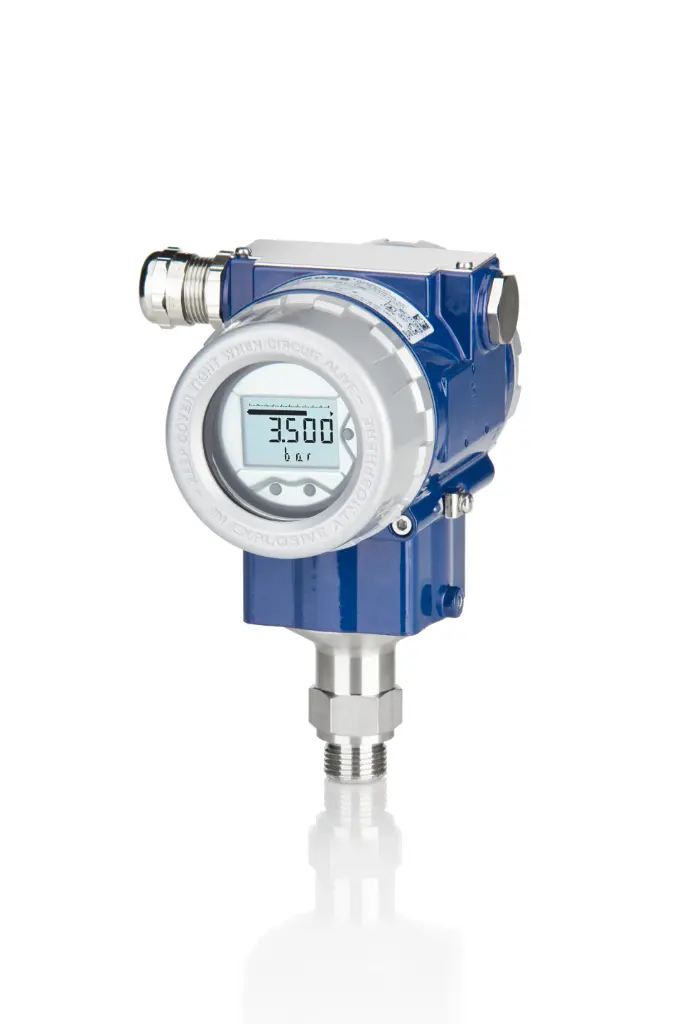 Spiediena sensors XMPi, 0...20 bar, 4-20 mA HART, G 1/2" DIN 3852 flush, with display