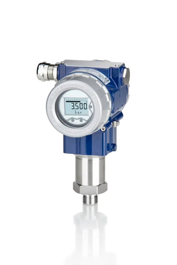 [51E-0600-A0-H-B-AK0-H00-2-1-1-000] Pressure sensor XMPci, 0...0.06 bar, 4-20 mA HART, G 1/2" flush